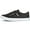 Dark Gray, variant on JENN ARDOR Women Canvas Sneakers Low Top Canvas Flats Slip On Lace up Shoes Fashion Zipper Decor Running Shoes