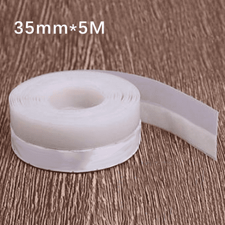

35mm*5M Under Door Draft Stopper Sweep Weather Stripping Door Bottom Seal Strip