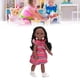 thumbnail image 5 of Exquisita Muñeca De Niña, Muñeca De Niña Negra Vivid Lovely Regalo De Cumpleaños De 15 Pulgadas Para Tienda De Muñecas Anggrek Otros, 5 of 8