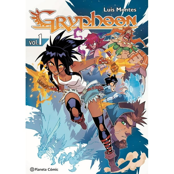 Gryphoon Nº 01 Planeta Cómic 9788413417813