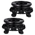 thumbnail image 4 of Mobutofu 2Pcs Decorative Crystal Stand Resin Holder for Home and Office Decor, 4 of 8