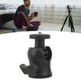 thumbnail image 4 of Rotatable Tripod Head, 1/4in Screw ABS Strong Durable Mini Tripod Head 360 Degrees  For Phone, 4 of 8