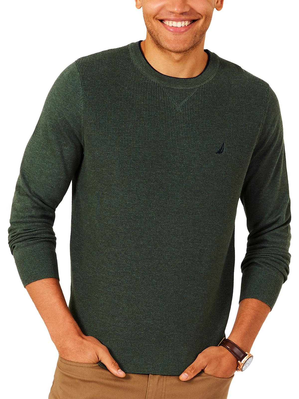ribbed sweatshirt mens
