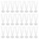 thumbnail image 1 of FELTECHELECTR 40 copas de vino, flautas, copas para beber vino tinto, copas para fiestas (150 ml), 1 of 6