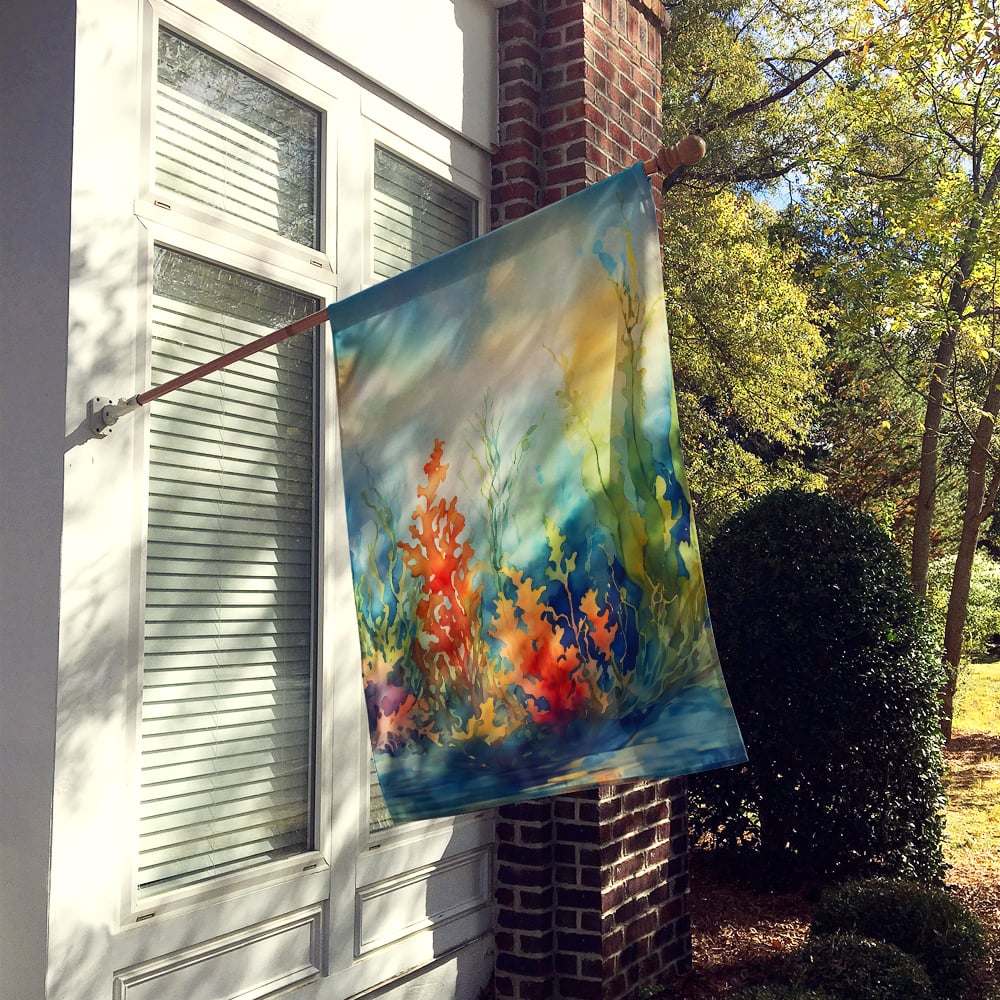 Seaweed House Flag 28 in x 40 in