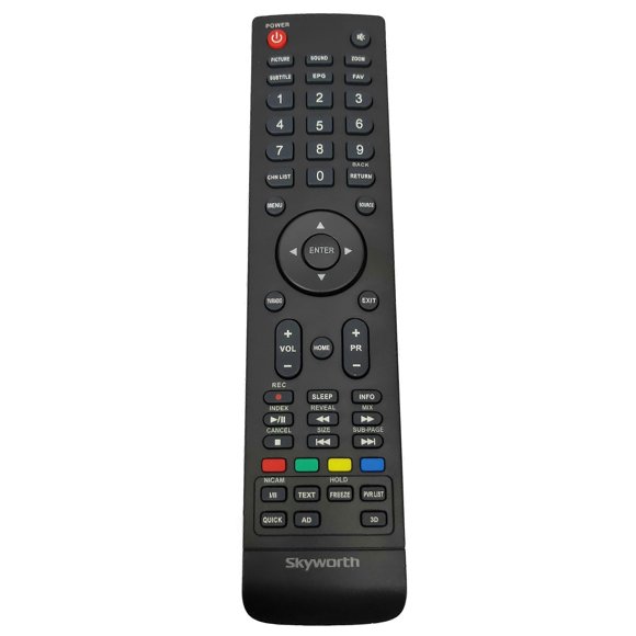 Skyworth LCD TV Remote Control