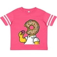 thumbnail image 3 of Inktastic I Like Donuts Boys or Girls Toddler T-Shirt, 3 of 5