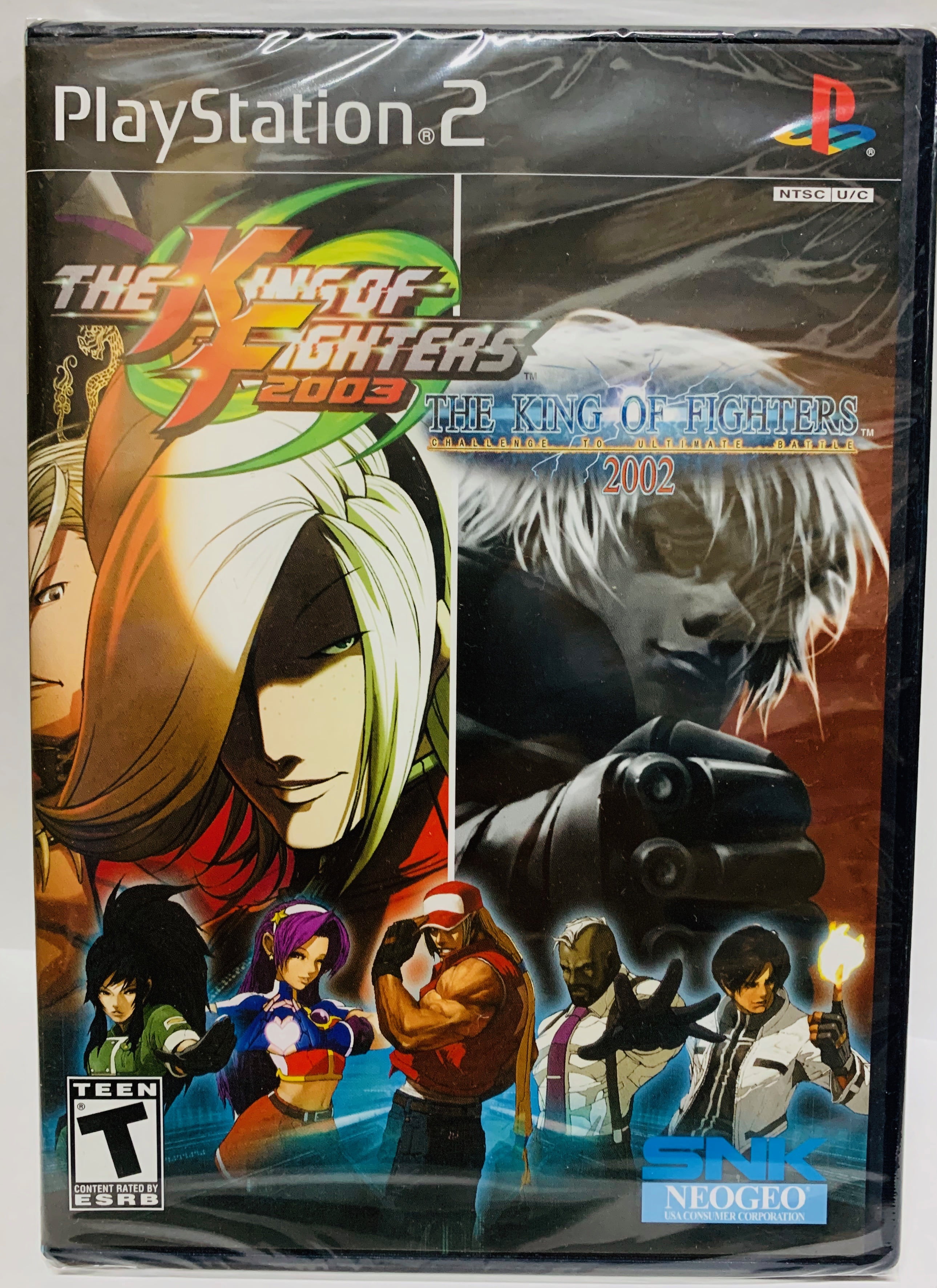  King of Fighters 2000 & 2001 - PlayStation 2 : Artist