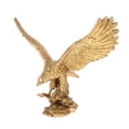 thumbnail image 1 of Figura de águila halcón para exhibición de escritorio Escultura alada coleccionable hecha a mano Tamaño l, 1 of 9