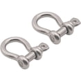 thumbnail image 4 of Extreme Max 3006.6611 Stainless Steel Anchor Shackle - 1/4" (Pack of 2), 4 of 5