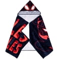 thumbnail image 2 of Spiderman Miles Morales Hooded Bath Towel, 2 of 2