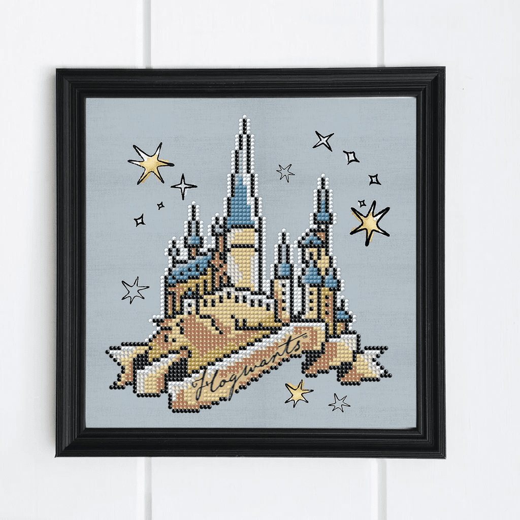 Diamond Dotz Harry Potter Hogwarts Diamond Painting Artwork Kit