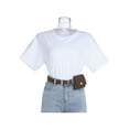 thumbnail image 5 of INSPIRE CHIC Women Fanny Pack, Faux Leather Belts with Removable Mini Pouch Small Purse Waist Belt Bag Coffee, 5 of 6