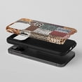 thumbnail image 2 of Animal Print For iPhone Protective Phone Case Patchwork Style Multi-Pattern Finish, 2 of 7