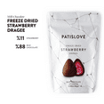 thumbnail image 2 of Patislove Freeze Dried Strawberry Dragee –  Milk Chocolate  2.82oz, 2 of 8
