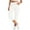 White#2036, variant on FEN AI Womens Black Cargo Capris Pants with 5 Zipper Pockets Lightweight Quick Dry Travel Hiking Casual Summer Long Shorts for Ladies