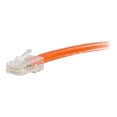 thumbnail image 2 of C2G 4ft Cat6 Non-Booted Unshielded (UTP) Ethernet Network Patch Cable - Orange - patch cable - 4 ft - orange, 2 of 3