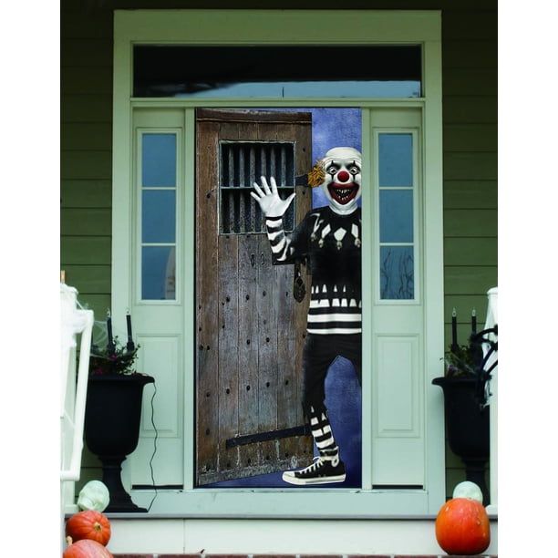 Halloween Door Cover