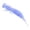 Blue, variant on 10Pcs Needle Tail Soft Fishing Lures, Dragonfly Shape Baits for Ultralight Fishing, Soft Plastic Worms for Bass and Panfish, Realistic Bait, Red