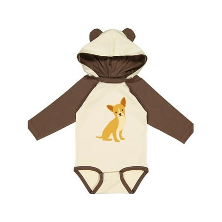 

Inktastic Chihuahua Gift Baby Boy or Baby Girl Long Sleeve Bodysuit