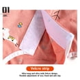 thumbnail image 5 of Cat Recovery Suit Female, Breathable Cat Onesie After Surgery Female for Cats After Surgery Recovery, Kitten Onesie After Spay Wear Anti Licking, Pink,S, 5 of 5