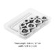 thumbnail image 2 of WHAMVOX 8Ud Anillo Posicionador Para Brocas De Madera De Inoxidable Resistente Y Duradero, 2 of 8