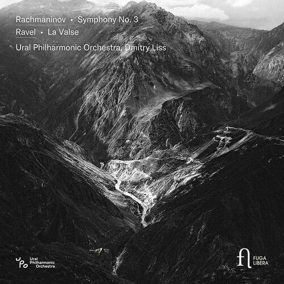 Ural Philharmonic Orchestra - Rachmaninoff: Symphony No. 3; Ravel: La Valse - Music & Performance - CD
