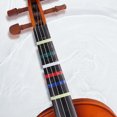 thumbnail image 4 of Miangastore 6pcs Violin Tapes Fingerboard Sticker Violin Finger Tape String Instruments Parts, 4 of 8