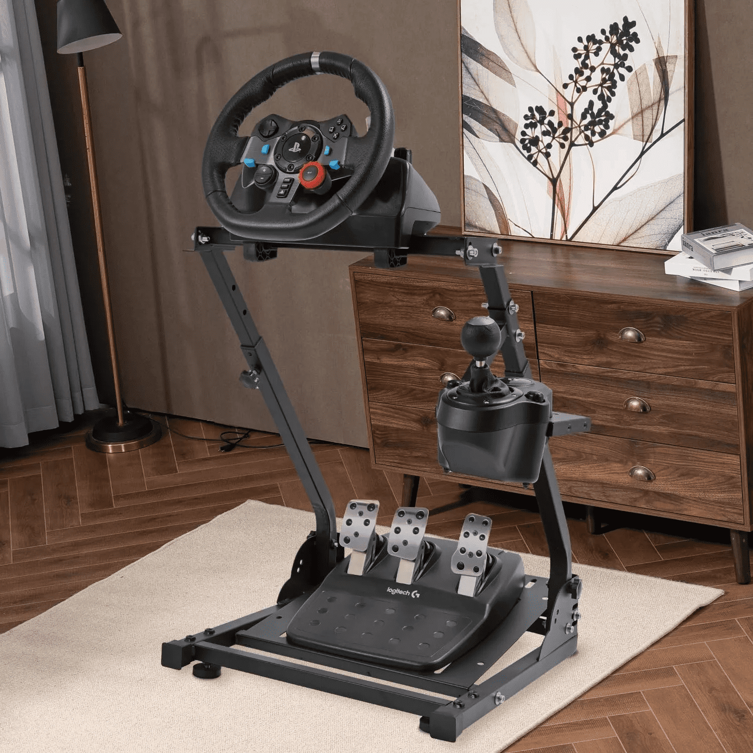 Thrustmaster TM Clamp for TSS Handbrake Sparco Mod Plus and Thrustmaster TM Clamp for TSS Handbrake Sparco Mod Plus and