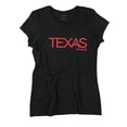 thumbnail image 1 of Camiseta Reebok Mujer Texas Graphic negra L, 1 of 2