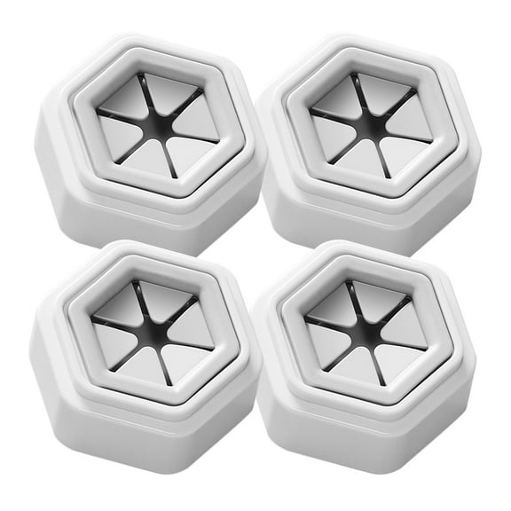 4pcs Kitchen Towel Hooks Punch Free Wall Mounted Hand Towel Holders