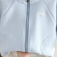 thumbnail image 7 of Zanarzt Kids Jackets Boys Toddler Girls Boys Fleece Jacket Kids Sherpa Lined Jackets Fall Spring Warm Coats Clothes for Baby Blue,18-24 Months, 7 of 7