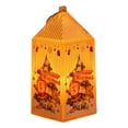 thumbnail image 1 of DOLITY Christmas Lantern Night Light Lamp Battery Operated for Home Fireplace Decor Tree, 1 of 7