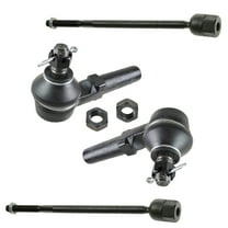 TRQ Front Tie Rod Set Fits Select 1993-2002 Mercury Villager Nissan Quest