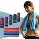 thumbnail image 4 of Toallas de microfibra para viaje, toalla de secado rápido, superabsorbente, ultraligera, para Yoga, natación y gimnasio, 4 of 4
