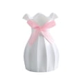 thumbnail image 2 of Dining Table Centerpiece Decor Dining Table Decor Centerpiece White Unbreakable Plastic Vase Decor Flower VaseforTable DecorationsforDining Room Living Room Single Pack, 2 of 5