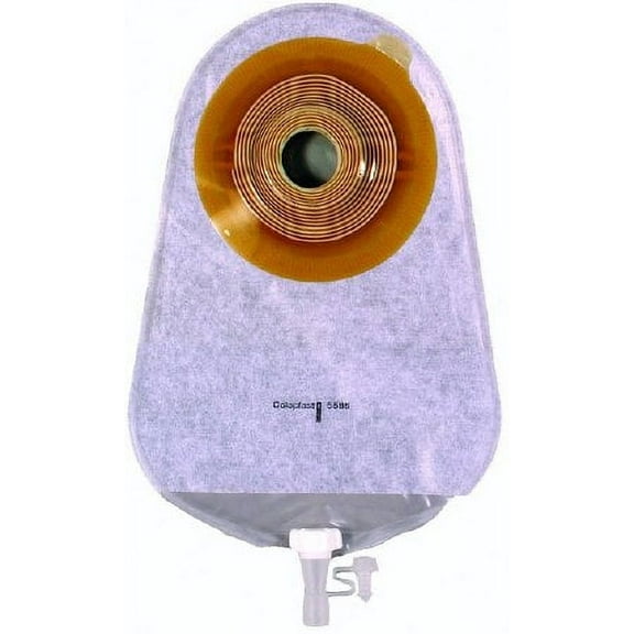 Coloplast Assura Urostomy Pouch With 3/8-2 Inch Stoma Opening (Box of 10)