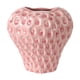 thumbnail image 2 of Jarrón decorativo de fresa, arreglo floral de cerámica, lindo adorno de fruta con Rosa M, 2 of 9