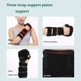 thumbnail image 4 of Stroke Resting Hand Splint, Breathable, Adjustable, S Size, for Wrist & Arm Recovery, 4 of 8