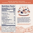 thumbnail image 3 of Ramen Eats Classic Seafood Mix with Dried Vegetables Toppings  for Noodles (7.5 oz, Seafood Noodle Mix), 3 of 7