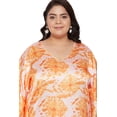 thumbnail image 2 of Oussum Women's Satin Plus Size Kaftans Dress Long Maxi Night Dresses Caftans Online, 2 of 8