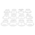 thumbnail image 4 of Body Paint Stencils,12 Sets Face Stencils Body Painting Templates Cosplay Stencils Kit Dependable Performance, 4 of 14