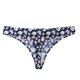 thumbnail image 2 of Gibobby Verano calzoncillos adelgazantes Conjunto de seis piezas para mujer, ropa interior transpirable con estampado de tanga para mujer(Negro， M), 2 of 5