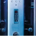 thumbnail image 5 of Mesa 9090K Steam Shower (Blue Glass), 5 of 5