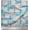 Turquoise Blue, variant on Soimoi Rayon Fabric Floral & Mandala Patchwork Print Fabric by The Yard 56 Inch Wide