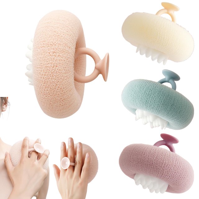Esponja De Ducha Para Baño Corporal, Bolas De Jabón De Esponja De Cortesía Para Mujeres, Frota Tu Cuerpo Y Disfruta De La Ducha (Pequeña 4)