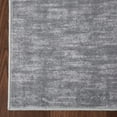 thumbnail image 4 of Hasoo Solid Texture Gray Brown 2' x 3' Area Rug, 4 of 5