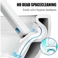thumbnail image 2 of 40 Pcs Upgraded Wand Heads Compatible with Clorox Toilet Wand Refills for Toilet and Bathroom Cleaning Disposable Toilet Bowl Wand Refills, 2 of 7