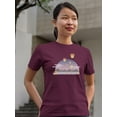 thumbnail image 2 of Chinese Ghost Festival T-Shirt Women -Image by Shutterstock, Female 3X-Large, 2 of 4