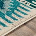 thumbnail image 7 of Mark&Day Area Rugs, 2x7 Arizona Rustic Aqua Runner Area Rug (2'2" x 7'7"), 7 of 7